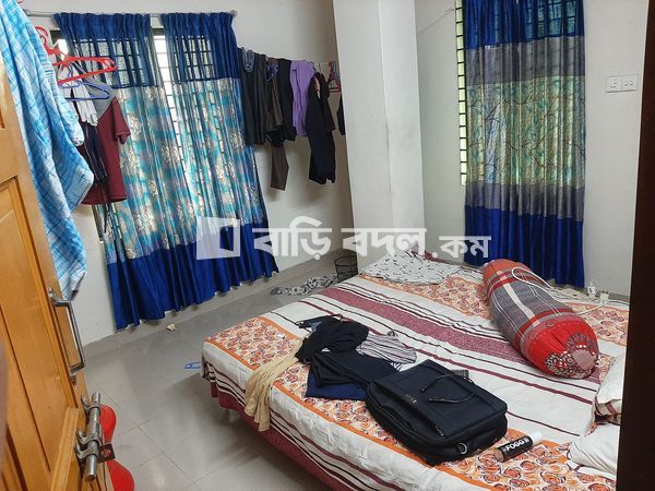 Flat rent in শাহাজাতপুর সুবাস্তু নজর ভ্যালি মেইনরাস্তা হতে ৫ মিনিট হাটার রাস্তা আব্দুল্লাহবাগে | 1 bed(s) | Gulshan | Baribodol.com, Best property rental platform in Bangladesh
