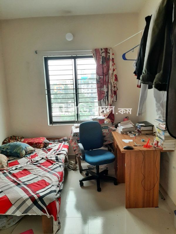Flat rent in শাহাজাতপুর সুবাস্তু নজর ভ্যালি মেইনরাস্তা হতে ৫ মিনিট হাটার রাস্তা আব্দুল্লাহবাগে | 1 bed(s) | Gulshan | Baribodol.com, Best property rental platform in Bangladesh