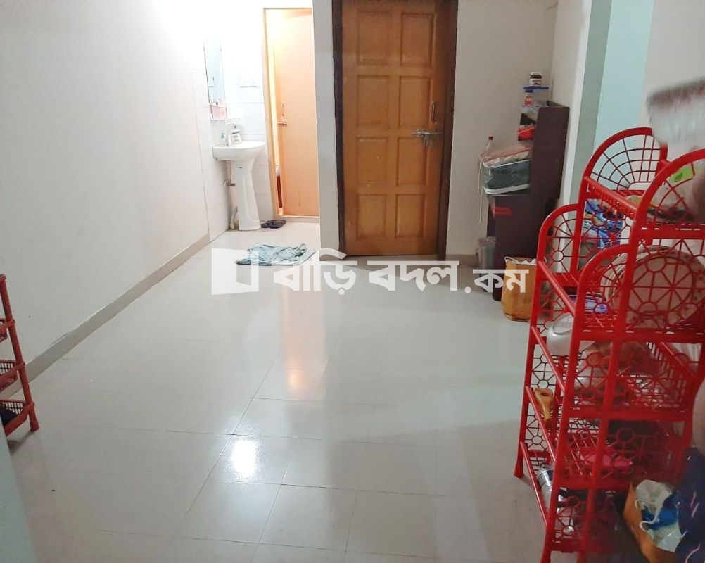 Flat rent in শাহাজাতপুর সুবাস্তু নজর ভ্যালি মেইনরাস্তা হতে ৫ মিনিট হাটার রাস্তা আব্দুল্লাহবাগে | 1 bed(s) | Gulshan | Baribodol.com, Best property rental platform in Bangladesh
