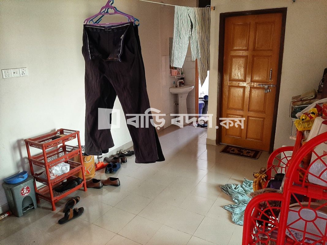 Flat rent in শাহাজাতপুর সুবাস্তু নজর ভ্যালি মেইনরাস্তা হতে ৫ মিনিট হাটার রাস্তা আব্দুল্লাহবাগে | 1 bed(s) | Gulshan | Baribodol.com, Best property rental platform in Bangladesh