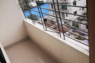 Flat rent in শাহাজাতপুর সুবাস্তু নজর ভ্যালি মেইনরাস্তা হতে ৫ মিনিট হাটার রাস্তা আব্দুল্লাহবাগে | 1 bed(s) | Gulshan | Baribodol.com, Best property rental platform in Bangladesh