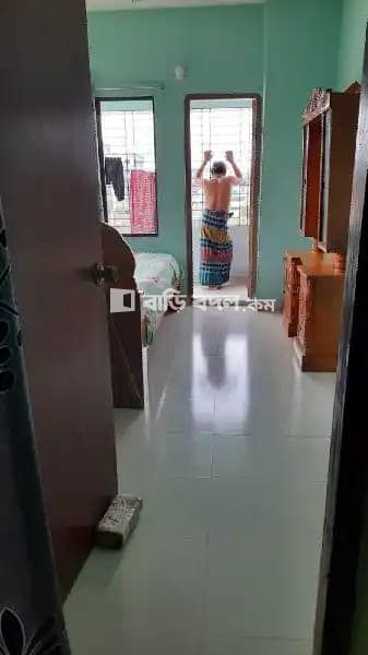 Flat rent in ৩৬২খাঁন টাওয়ার/বাসা,চালাবন্দর,মাটির-মসজিদ,দহ্মিণ-খাঁন, উত্তরা, ঢাকা ১২৩০। | 3 bed(s) | Uttara | Baribodol.com, Best property rental platform in Bangladesh