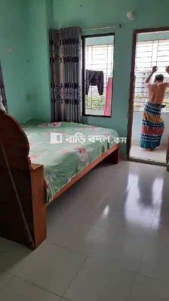 Flat rent in ৩৬২খাঁন টাওয়ার/বাসা,চালাবন্দর,মাটির-মসজিদ,দহ্মিণ-খাঁন, উত্তরা, ঢাকা ১২৩০। | 3 bed(s) | Uttara | Baribodol.com, Best property rental platform in Bangladesh