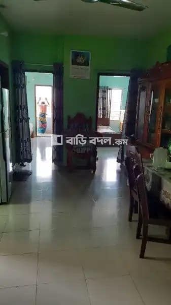 Flat rent in ৩৬২খাঁন টাওয়ার/বাসা,চালাবন্দর,মাটির-মসজিদ,দহ্মিণ-খাঁন, উত্তরা, ঢাকা ১২৩০। | 3 bed(s) | Uttara | Baribodol.com, Best property rental platform in Bangladesh