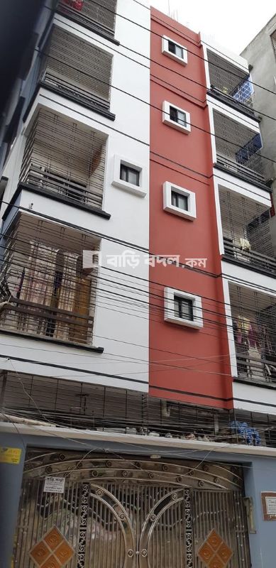 Flat rent in 20A, Rafiq Housing, Road No. 8, Shekertek, Mohammadpur | 2 bed(s) | Mohammadpur | Baribodol.com, Best property rental platform in Bangladesh