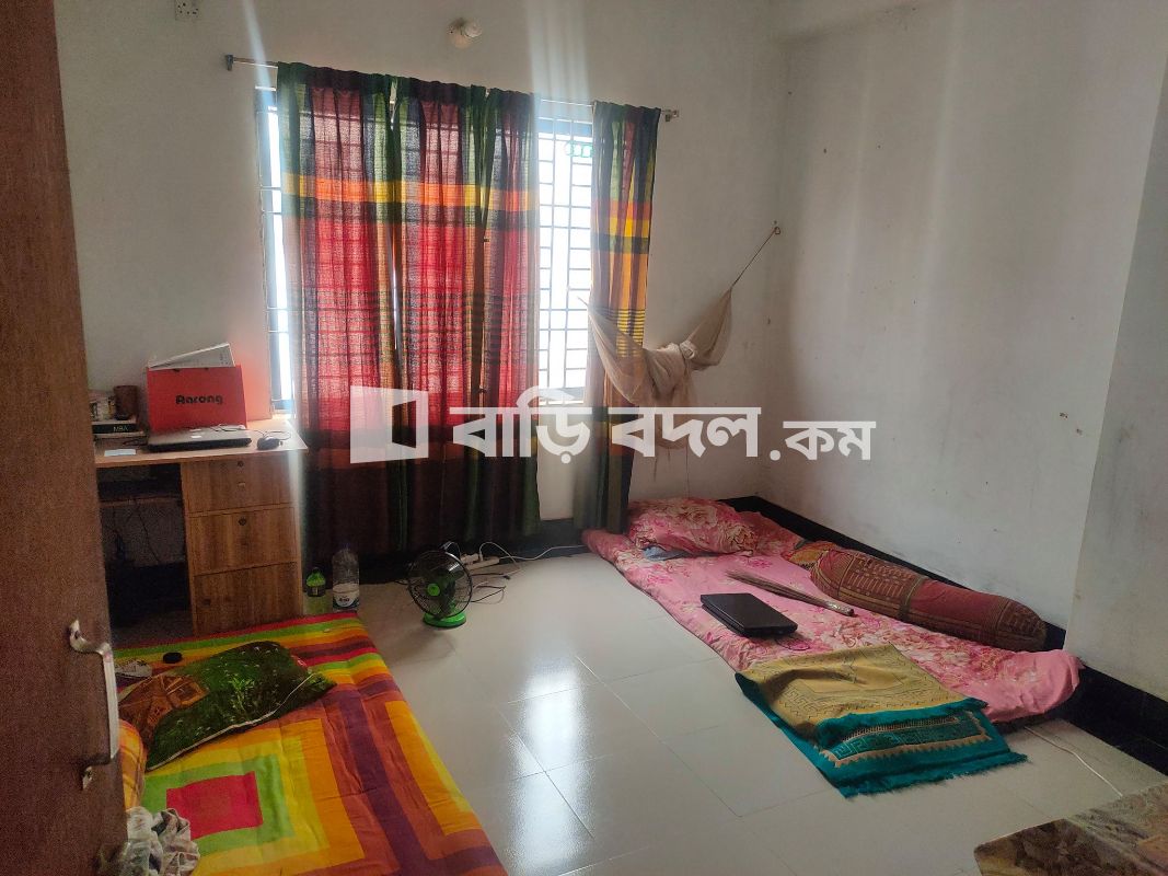 Flat rent in মিরপুর ১২, ডি ব্লক, সিরামিক গেট পানির ট্যাংকের কাছেই⚡ | 1 bed(s) | Mirpur 12 | Baribodol.com, Best property rental platform in Bangladesh