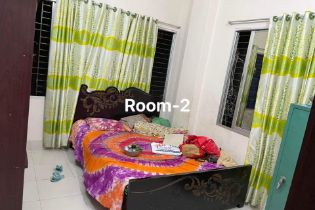 Flat rent in 17/3 North Yatribadi, Dhaka (30 second walkway from Islamia Hospital just in front of Jatrabadi Ideal School). | 2 bed(s) | Jatrabari | Baribodol.com, Best property rental platform in Bangladesh