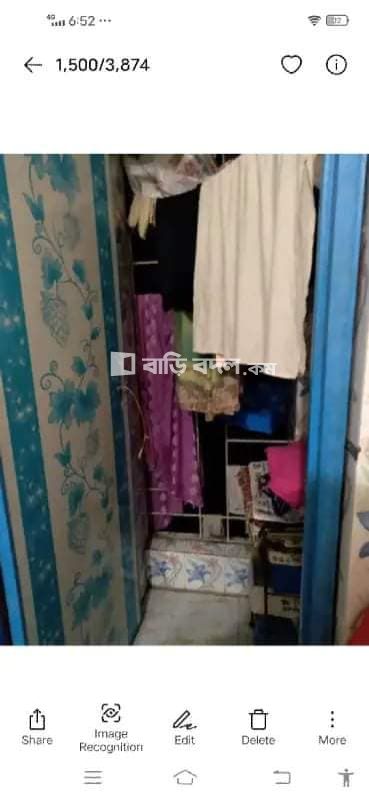 Sublet rent in ১৫ নং সুবলদাস
রোড,চৌধুরীবাজার,লালবাগ,ঢাকা-১২০৫। | 1 bed(s) | Lalbagh | Baribodol.com, Best property rental platform in Bangladesh
