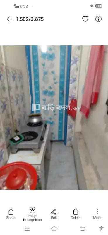 Sublet rent in ১৫ নং সুবলদাস
রোড,চৌধুরীবাজার,লালবাগ,ঢাকা-১২০৫। | 1 bed(s) | Lalbagh | Baribodol.com, Best property rental platform in Bangladesh