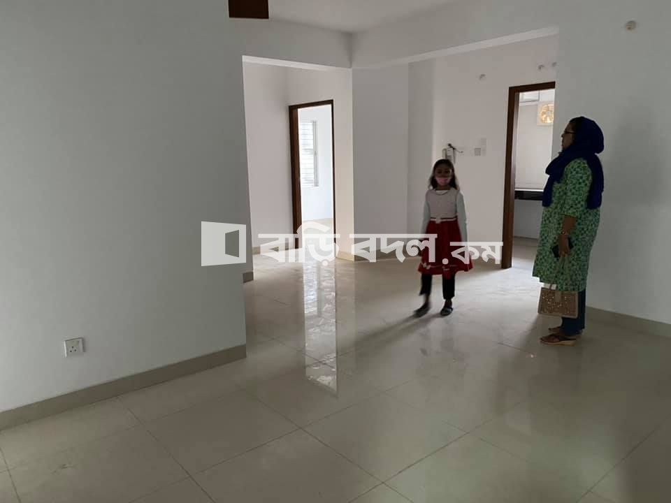 Flat rent in Dhaka উত্তরা, উত্তরা দিয়াবাড়ী মেট্রোরেল প্রজেক্টের পাশে