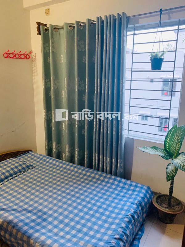 Seat rent in উত্তরা 12 নম্বর সেক্টরে সার্ভিস অ্যাপার্টমেন্ট বাসায়, | 1 bed(s) | Uttara | Baribodol.com, Best property rental platform in Bangladesh
