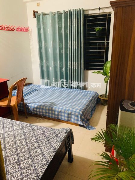 Seat rent in উত্তরা 12 নম্বর সেক্টরে সার্ভিস অ্যাপার্টমেন্ট বাসায়, | 1 bed(s) | Uttara | Baribodol.com, Best property rental platform in Bangladesh