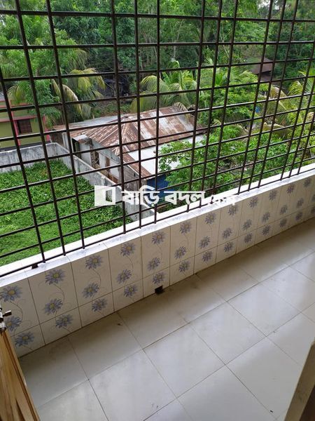 Flat rent in Barishal বরিশাল সদর, মুসলিম গোরস থান রোড,ধোপাবারির মোর