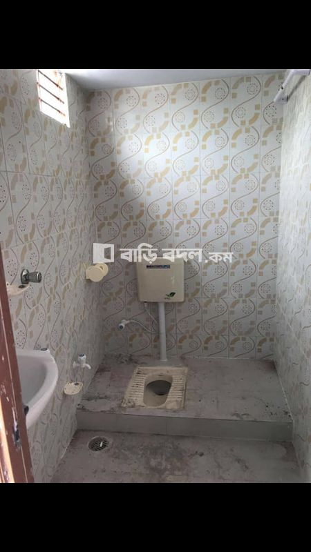 Flat rent in Khulna খুলনা সদর, gollamari raisa clinic er pechone.main road theke 2 miniter poth.