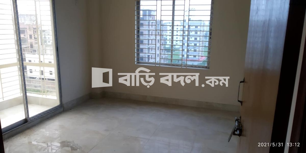 Flat rent in আফতাবনগর | 3 bed(s) | Rampura | Baribodol.com, Best property rental platform in Bangladesh