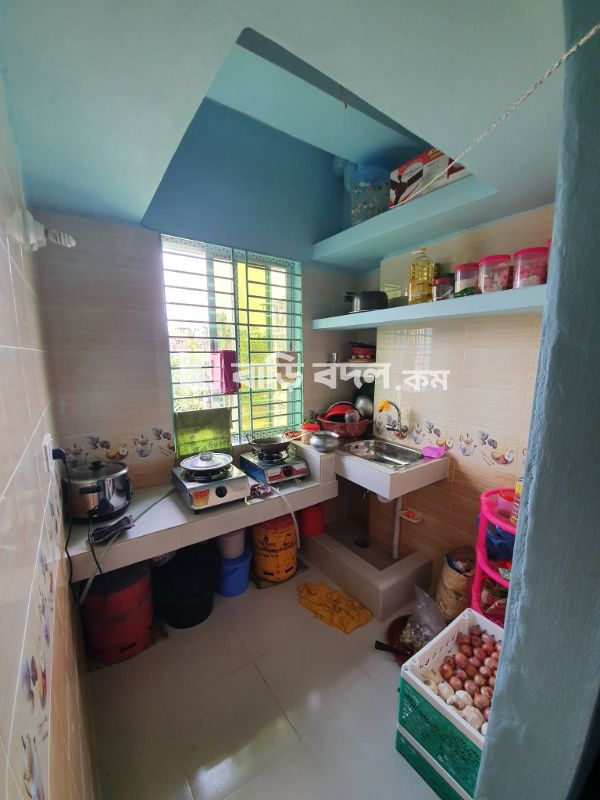 Flat rent in Barishal বরিশাল সদর, ফিসারী রোড, (চেয়ারম্যান বাড়ির পিছনে, নতুন গেট গল্লি) নতুল্লাবাদ থেকে ৫/৭ মিনিট ওয়াকিং ডিস্টেন্স।