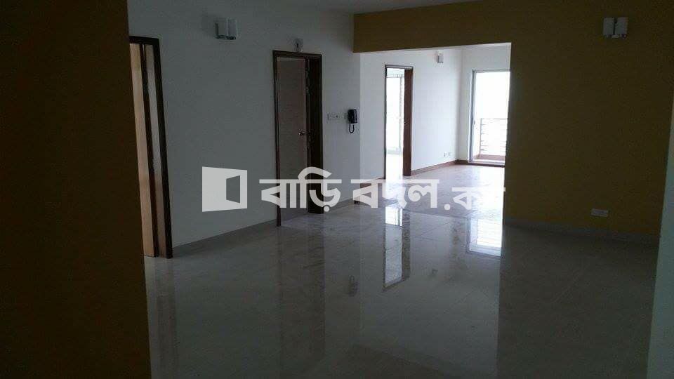 Flat rent in Dhaka বসুন্ধরা আবাসিক এলাকা, Bashundhora, main Road( one connecting 300 ft and Apollo Hospital). House 251-254 Block D.
