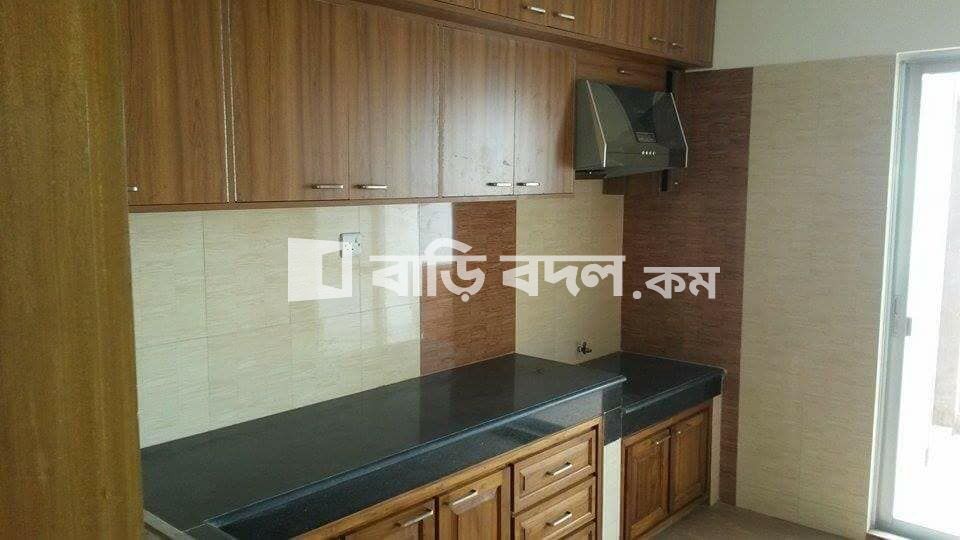 Flat rent in Dhaka বসুন্ধরা আবাসিক এলাকা, Bashundhora, main Road( one connecting 300 ft and Apollo Hospital). House 251-254 Block D.