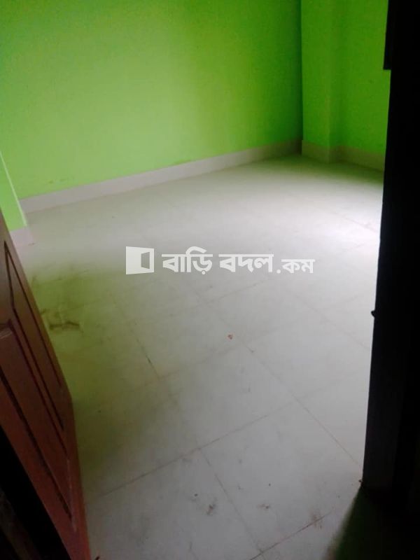 Flat rent in শনির আখড়া জাপানি বাজার চৌধুরী কমিউনিটি সেন্টার এর সামনে। | 2 bed(s) | Jatrabari | Baribodol.com, Best property rental platform in Bangladesh