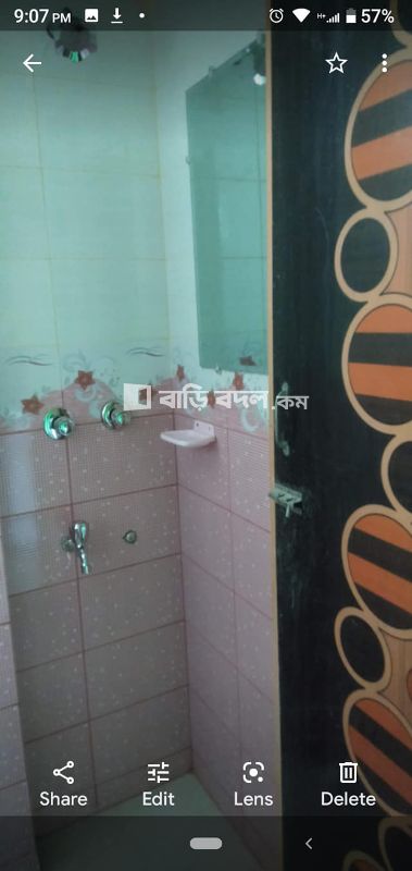 Flat rent in শনির আখড়া জাপানি বাজার চৌধুরী কমিউনিটি সেন্টার এর সামনে। | 2 bed(s) | Jatrabari | Baribodol.com, Best property rental platform in Bangladesh