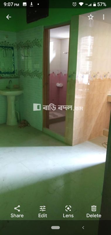 Flat rent in শনির আখড়া জাপানি বাজার চৌধুরী কমিউনিটি সেন্টার এর সামনে। | 2 bed(s) | Jatrabari | Baribodol.com, Best property rental platform in Bangladesh