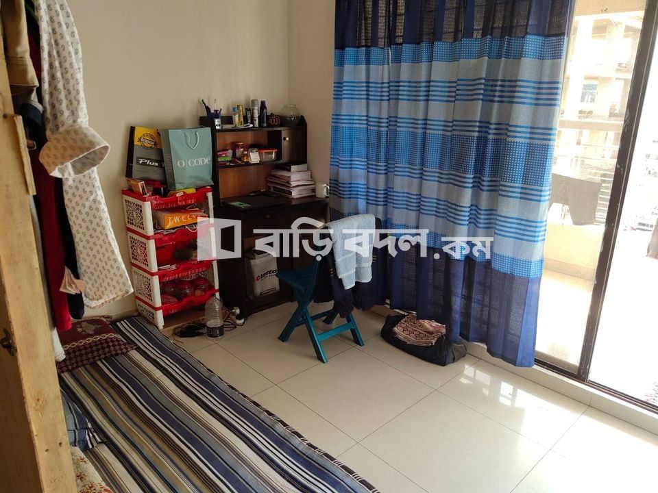 Flat rent in -- 5 minutes walking distance from NSU/IUB/AIUB
| 1 bed(s) | Bashundhara RA | Baribodol.com, Best property rental platform in Bangladesh