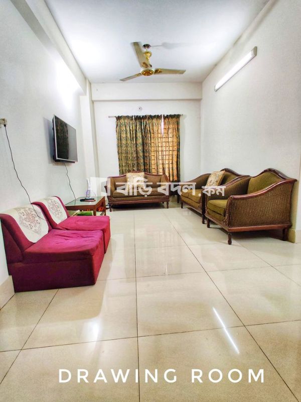 Flat rent in Dhaka বসুন্ধরা আবাসিক এলাকা, Basundhara residential area,
block g,Road 8,House 168