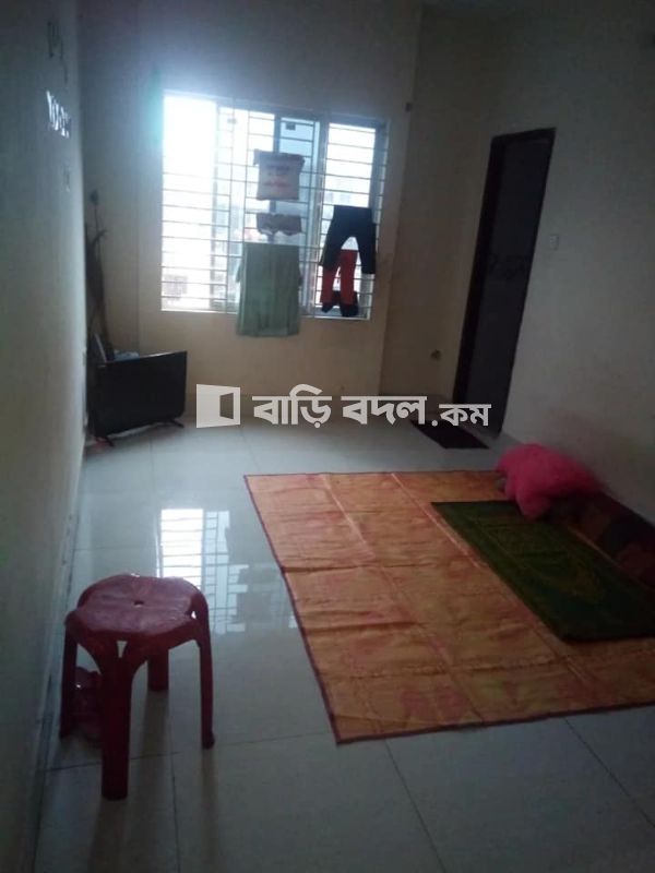 Flat rent in Chattogram চট্রগ্রাম সদর, আগ্রাবাদ হাজ্বীপাড়ায়