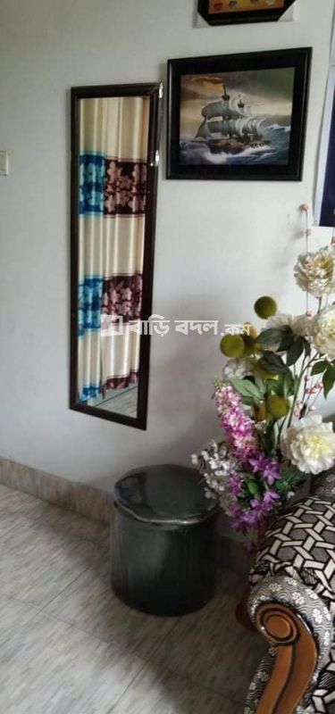 Sublet rent in Dhaka শেওড়াপাড়া, পশ্চিম শেওড়া পাড়া, মনিপুর স্কুলের বিপরীতে।