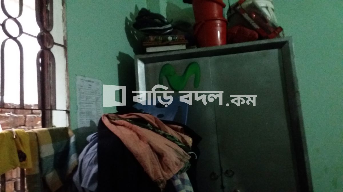 Sublet rent in পলাশ বাগ, পশ্চিম রামপুরা, ঢাকা। মেইন রোড থেকে হেটে গেলে ১০ মিনিটের পথ। | 1 bed(s) | Rampura | Baribodol.com, Best property rental platform in Bangladesh