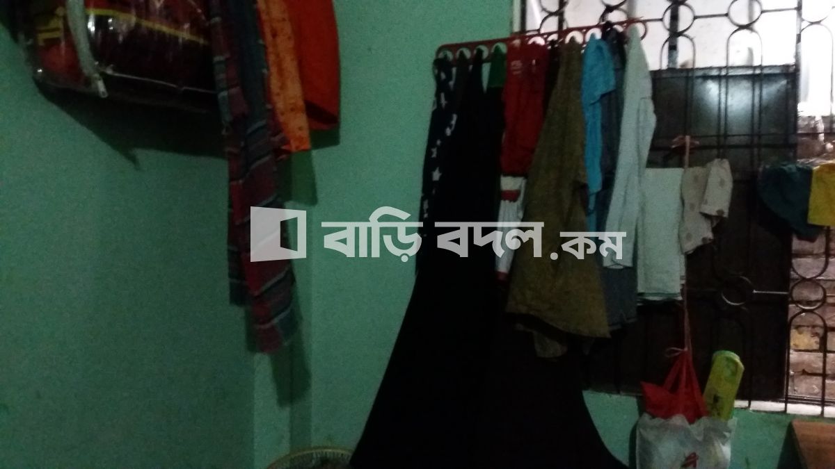 Sublet rent in পলাশ বাগ, পশ্চিম রামপুরা, ঢাকা। মেইন রোড থেকে হেটে গেলে ১০ মিনিটের পথ। | 1 bed(s) | Rampura | Baribodol.com, Best property rental platform in Bangladesh