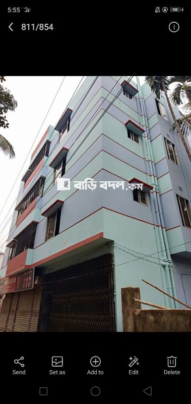 Flat rent in Dhaka সাভার, ডি ৩৭/৫ গেন্ডা সাভার ঢাকা।।