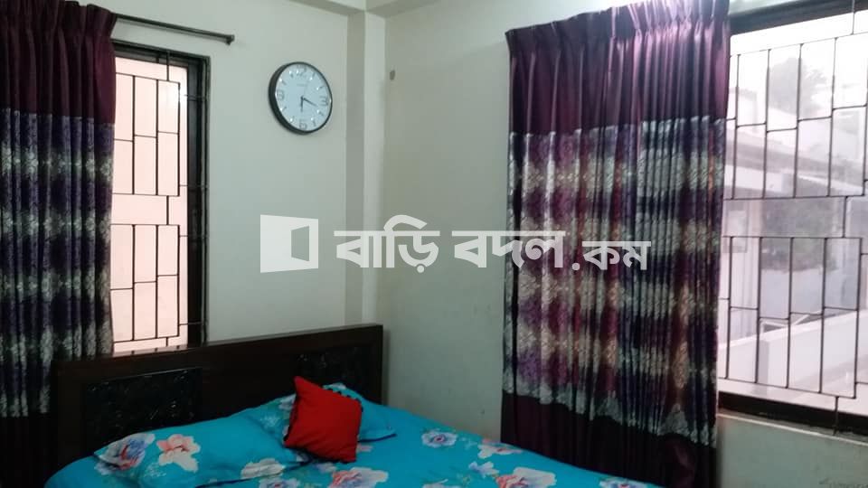 Flat rent in Mohammadpur | 1 bed(s) | Baribodol.com