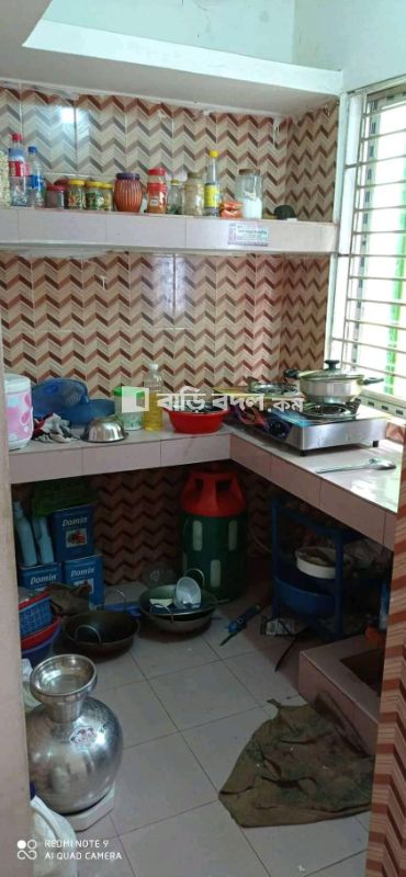 Flat rent in Barishal Sadar | 1 bed(s) | Baribodol.com