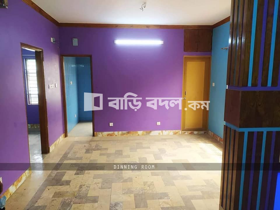 Flat rent in Mohammadpur | 2 bed(s) | Baribodol.com