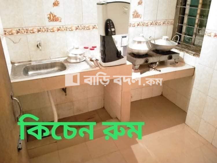Flat rent in Mohammadpur | 1 bed(s) | Baribodol.com