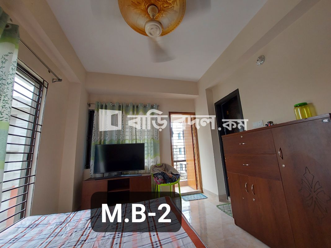 Flat rent in Rampura | 3 bed(s) | Baribodol.com