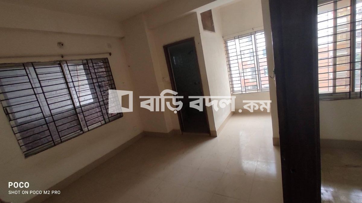 Flat rent in Mohammadpur | 2 bed(s) | Baribodol.com