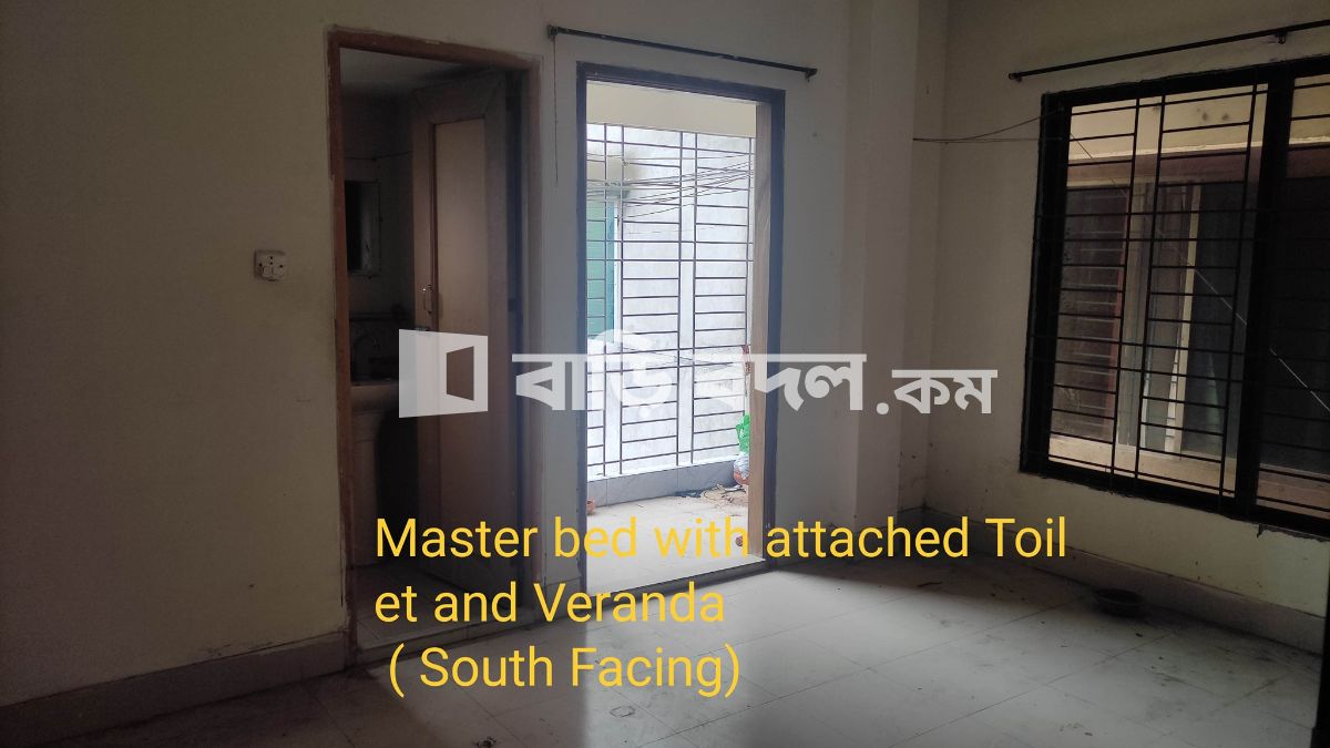 Flat rent in Mohammadpur | 2 bed(s) | Baribodol.com