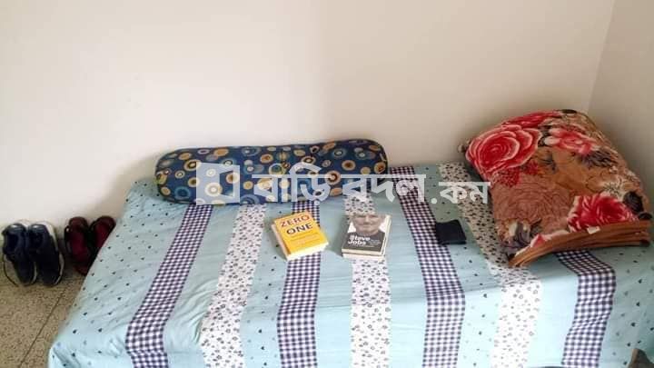 Seat rent in Mohammadpur | 1 bed(s) | Baribodol.com