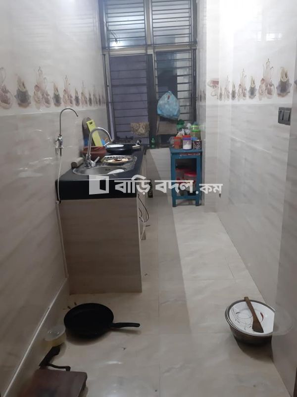 Sublet rent in Uttara | 1 bed(s) | Baribodol.com