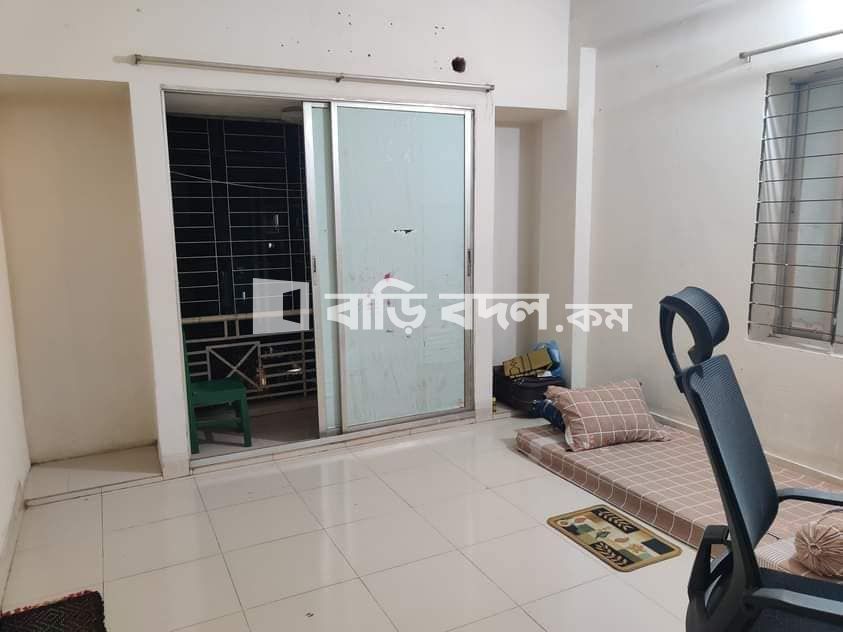 Flat rent in Uttara | 1 bed(s) | Baribodol.com