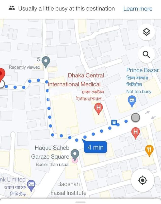 Flat rent in Shyamoli | 3 bed(s) | Baribodol.com