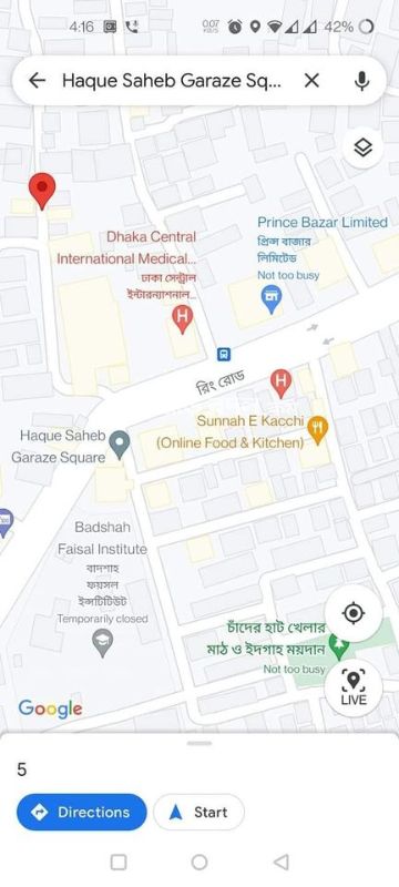 Flat rent in Shyamoli | 3 bed(s) | Baribodol.com