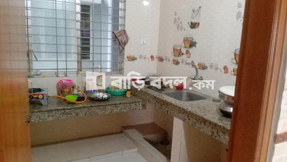 Flat rent in Mohammadpur | 2 bed(s) | Baribodol.com