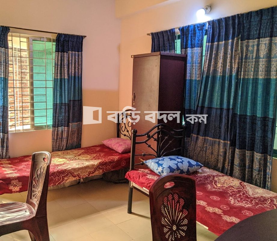 Seat rent in Bashundhara RA | 1 bed(s) | Baribodol.com