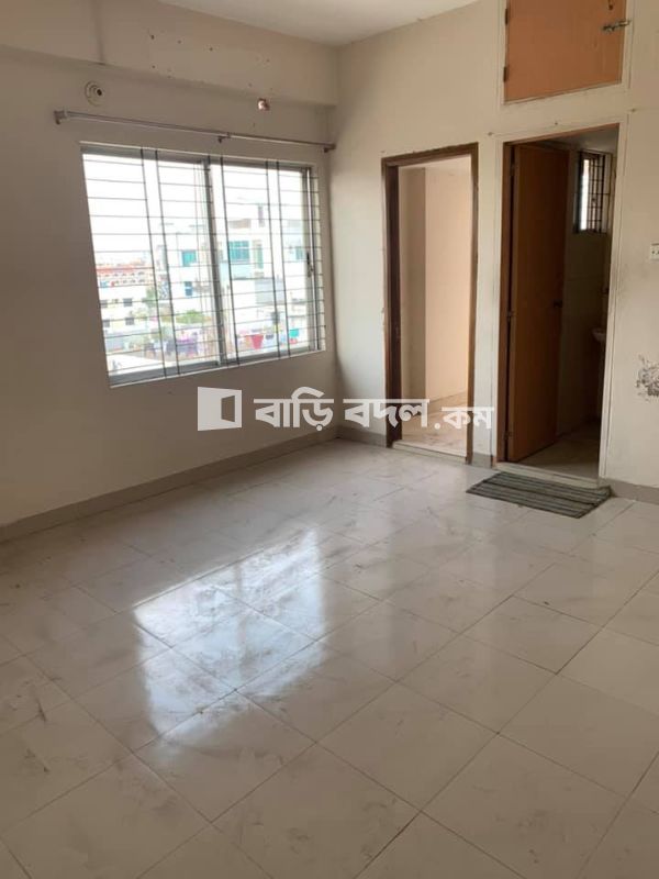 Flat rent in Kallyanpur | 3 bed(s) | Baribodol.com
