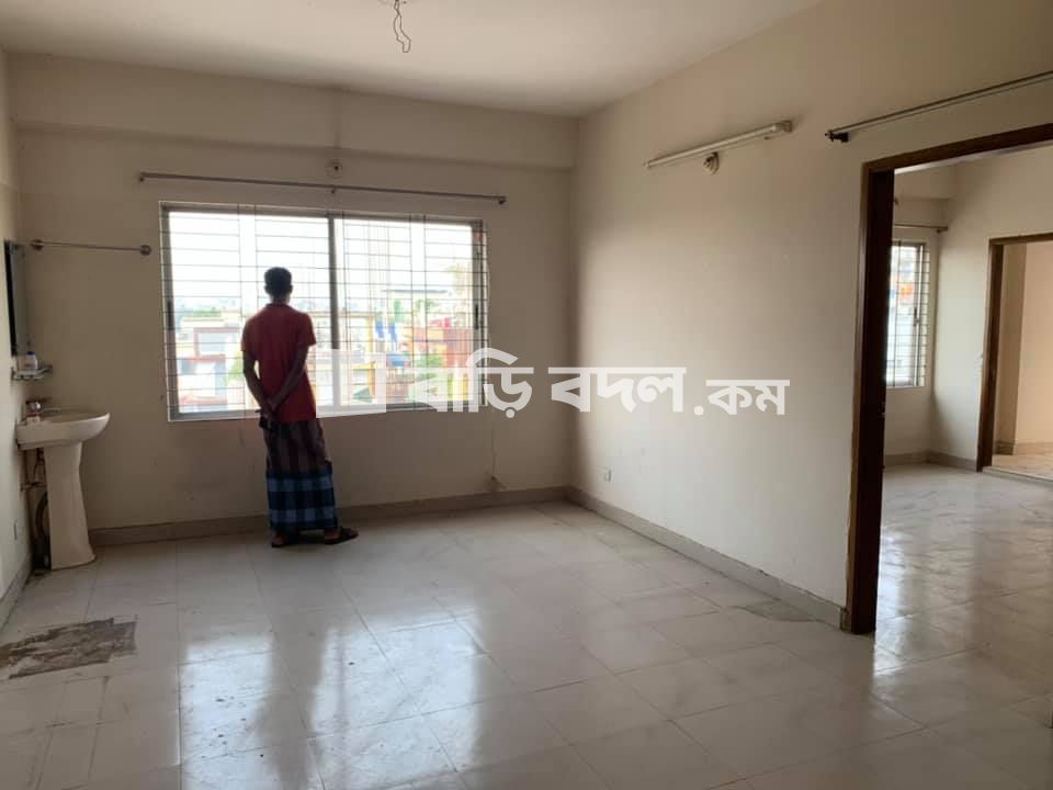 Flat rent in Kallyanpur | 3 bed(s) | Baribodol.com