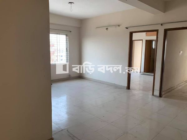 Flat rent in Kallyanpur | 3 bed(s) | Baribodol.com