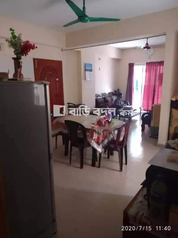 Flat rent in Chattogram Sadar | 3 bed(s) | Baribodol.com